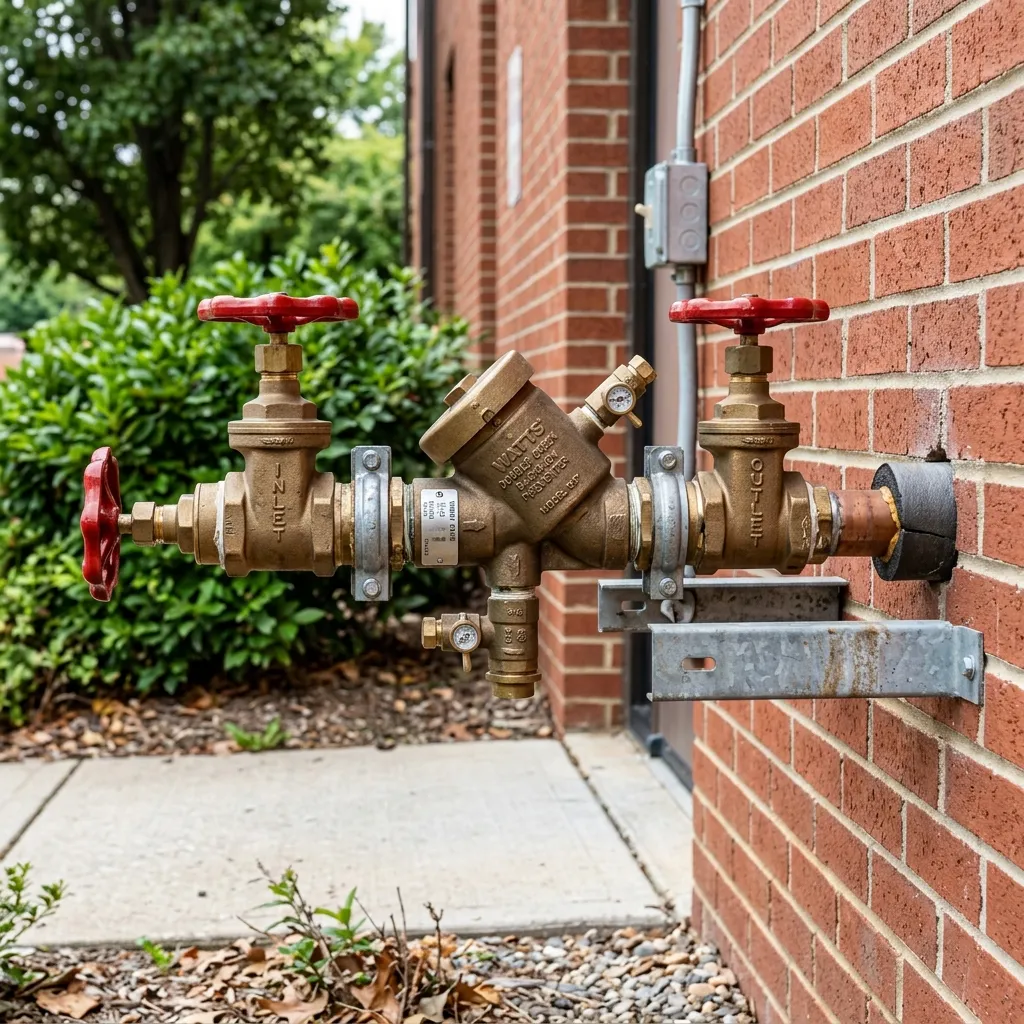 Backflow Prevention Plumber in Russells Point, OH